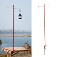 thumbnail image 3 of Luz Portátil para Acampar Al Aire Libre aleación de Aluminio Poste de Luz Suspensión de Luz Adecuada Soporte de Luz para Acampar para Accesorios de Linterna de Camping Luces y ANGGREK Otros, 3 of 8