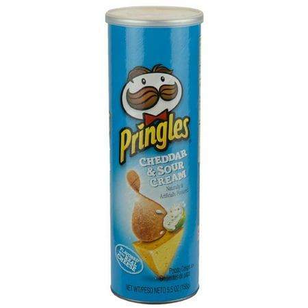 Kelloggs Cheddar and Sour Cream Potato Crisps, 5.5 Ounce -- 14 per case.