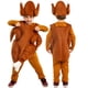 thumbnail image 2 of Disfraz de pavo asado para niños 2024, divertido disfraz de comida para niños, disfraz de carnaval para fiesta de Halloween y Acción de Gracias, 2 of 5