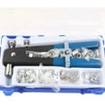 thumbnail image 4 of 86pcs Heavy Duty Blind Rivet Nut Kit Set Riveter Tool Rivet Nut Gun Thread Hand Riveter Rivet Tool, 4 of 6