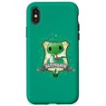 thumbnail image 1 of Funda para iPhone X/XS con escudo de Slytherin de Harry Potter, 1 of 3