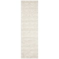 thumbnail image 2 of SAFAVIEH Sparta Siomha Geometric Polyester Shag Area Rug, Ivory/Beige, 4' x 6', 2 of 8