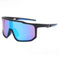 thumbnail image 3 of Gafas de sol para deportes al aire libre para hombres y mujeres, gafas de sol para bicicleta con montura grande, gafas a prueba de rayos UV, 3 of 6