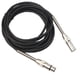 thumbnail image 2 of Cables de de micrófono - XLR a XLR Cables de micrófono - Cable de micrófono equilibrado - Cable de cobre sin oxí 3 m CUTICAT Cable XLR macho a hembra, 2 of 7