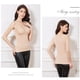 thumbnail image 4 of Guardurnaity Chaleco térmico sin mangas de terciopelo para mujer, Top básico para mujer, ropa interior cálida para clima frío, capa base Type2 NO2, 4 of 6