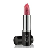 Laura Geller Italian Marble Lipstick Amarena 0.12 oz | Creamy Hydrating Lip Color | Long-Lasting, Lightweight, Paraben-Free