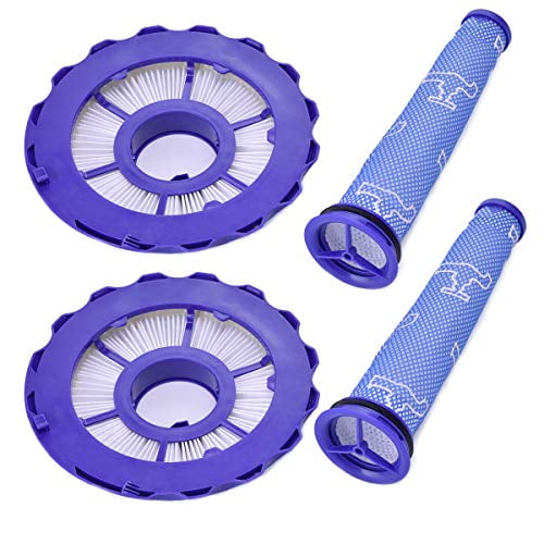 Home Deals USA 2 Filtres Post-Moteur HEPA & 2 Filtres Pré-Moteur Pièces de Rechange pour Dyson DC40, Dyson Animal, Multi Floor, Comparable à la Pièce 923587-02 & 922676-01