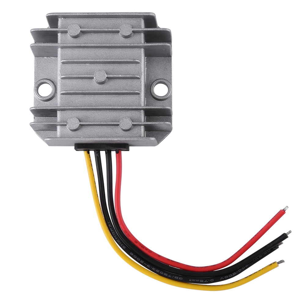 DC-DC Voltage Converter Buck Step Down Power Supply Module for Car Vehicle 24V To 12V 5A 60W