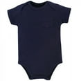thumbnail image 2 of Touched by Nature Baby Boy Organic Cotton Bodysuits 5pk, Constellation, 18-24 Months, 2 of 6