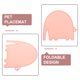 thumbnail image 3 of unbranded Alfombra Para Plato De Mascotas Material Silicona No Se Deforma Ni Color Rosa, 3 of 8