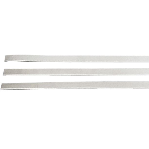 CRL BSS116 1/16" Aluminum Shim Strips
