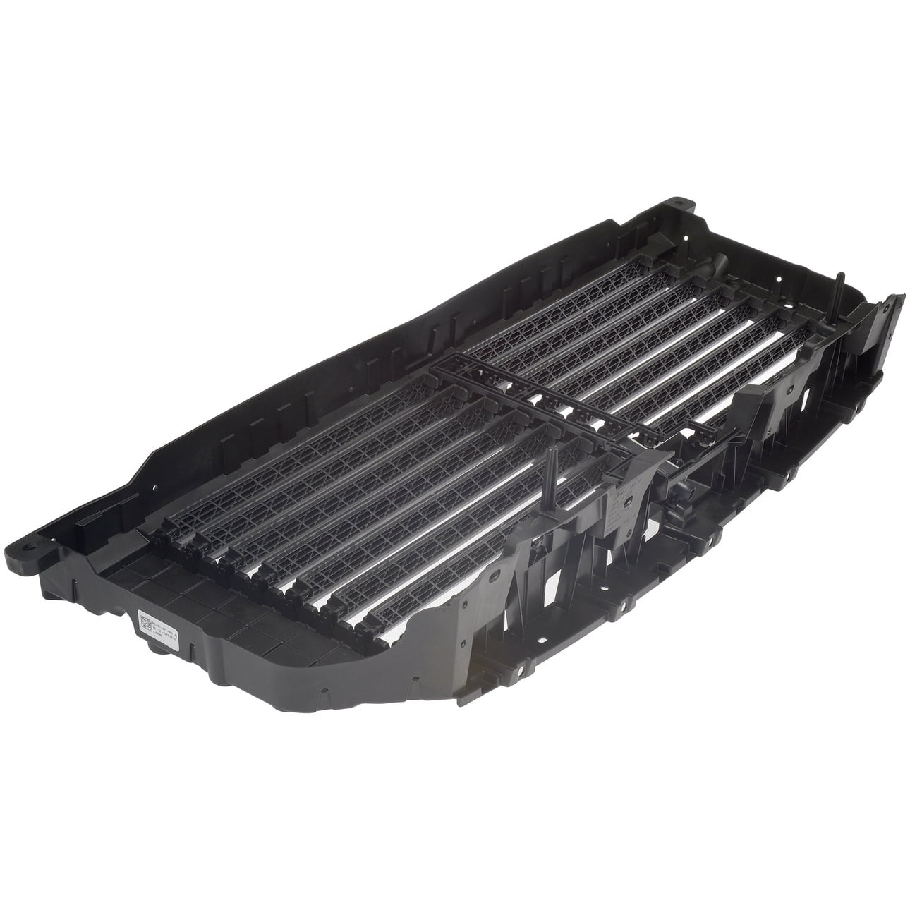 Dorman 601-566 Radiator Shutter Assembly for Specific Ford Models, Black