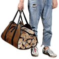 thumbnail image 1 of Portable Firewood Storage Bag Portable Durable Bag, 1 of 5