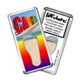 thumbnail image 6 of Cancun FootWhere Souvenir Magnets. 6 Piece Set. (CNC200 - Assorted), 6 of 7