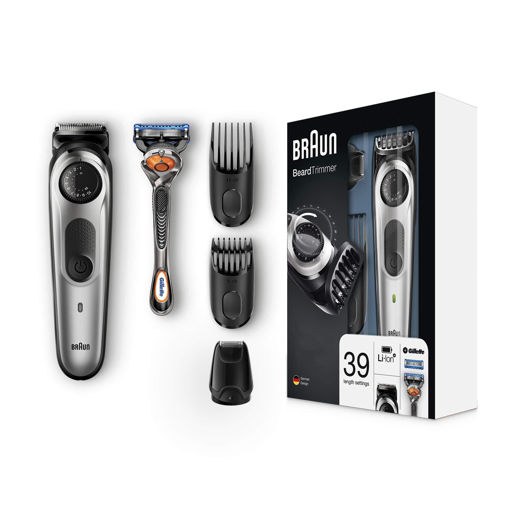 braun beard trimmer for men bt5265