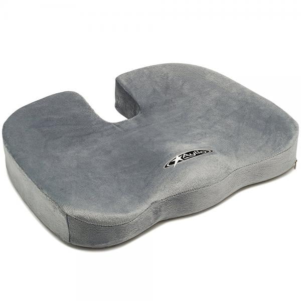 Aylio Coccyx Orthopedic Comfort Foam Seat Cushion for Lower Back ...