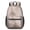 Black-2, variant on 17 Inch Lightweight Backpack,PVC Waterproof Oxford Fabric, Ergonomically Designed, with Large Capacity, Aqua Blue Watercolor