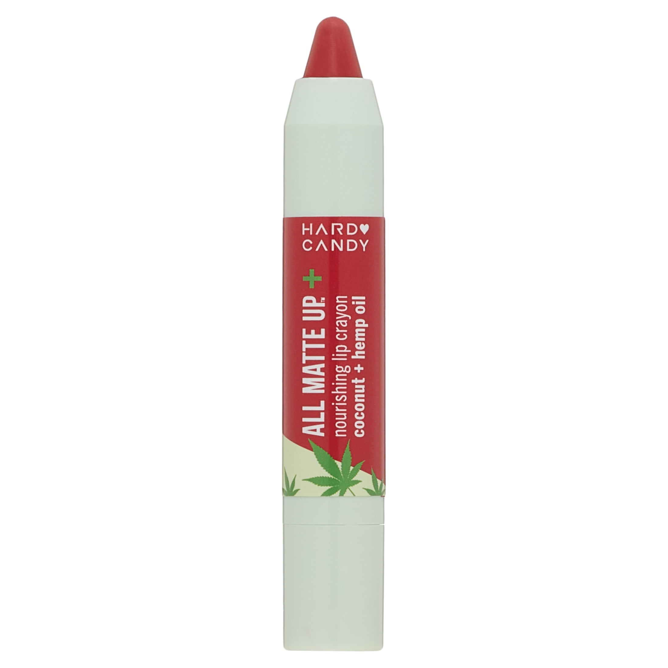 Hard Candy All Matte Up Plus Lip Crayon, Retro Red