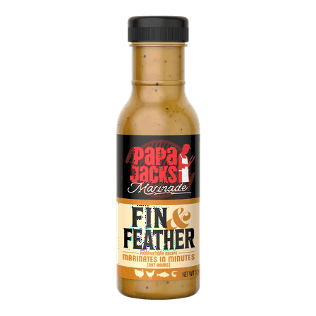 Papa Jacks Fin & Feather Marinade