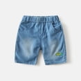 thumbnail image 6 of lnmuld Boys Printed Elastic Waist Shorts Casual Summer Outdoor Wear Size:2-3 Years, 6 of 6