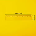thumbnail image 6 of 12" Flexible Plastic scholar Ruler, Clear Dual-Scale Math Geometry Tool, Non-Slip Rubber Back, Shatter-Resistant for office, Drafting, Art Class, 30 Cm Metric & 12" Imperial Edges, 1 Set of Rulers, 6 of 7