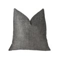 thumbnail image 1 of Almohada de lujo Plutus Cambridge gris y plateada - Doble cara 16 "x 16" Plutus PBKR1944-1616-DP, 1 of 2