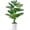 1, variant on 28" Tall Large Artificial Monstera Faux Potted Indoor with White Pot for Office Living Room Decor