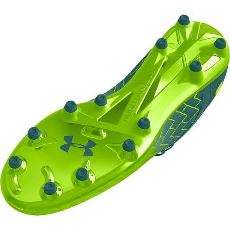 Under Armour  Magnetico‎ Select 2.0 FG Teal Lime Surge Size 12 Soccer Cleats Under Armour Men main image 2