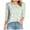 Light Green, variant on Sgkm Plus Size Women Blouses Womens Tops with Buttons Floral Print Blouses Plus Size Spring Clothes for Women Mint Green XXL