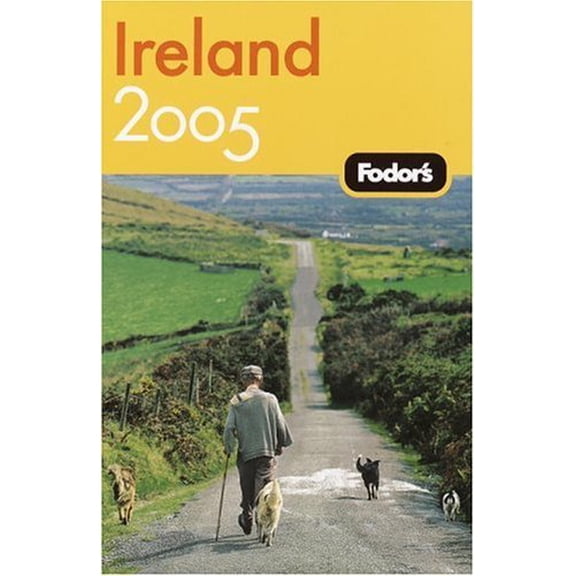 Pre-Owned Fodor's Ireland 2005 (Travel Guide), 9781400014408, 1400014409, Paperback, Revised edition