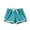 Mint Green, variant on WMTBSRSW Big Girls Athletic Shorts Striped Drawstring Shorts Kids Running Sport Boxer Short Cycling Gym Cotton Soft Dolphin Shorts 7-14 Years