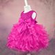 thumbnail image 4 of 0 6 12 18 24 meses Vestido para recién nacidos Perlas Malla Moda Fiesta Princesa Vestido para bebé Regalo de cumpleaños de Navidad Ropa nueva para niños, 4 of 5