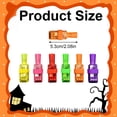 thumbnail image 6 of 36PCS Halloween Finger Projector Lights, 6 Spooky Designs, LED Glow Rings, Non-Candy Goodie Bag Fillers, Trick-or-Treat Party Favors, 6 of 7
