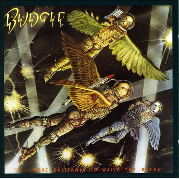 Budgie - If I Were Brittania I'd Waive the Rules - Music & Performance - CD