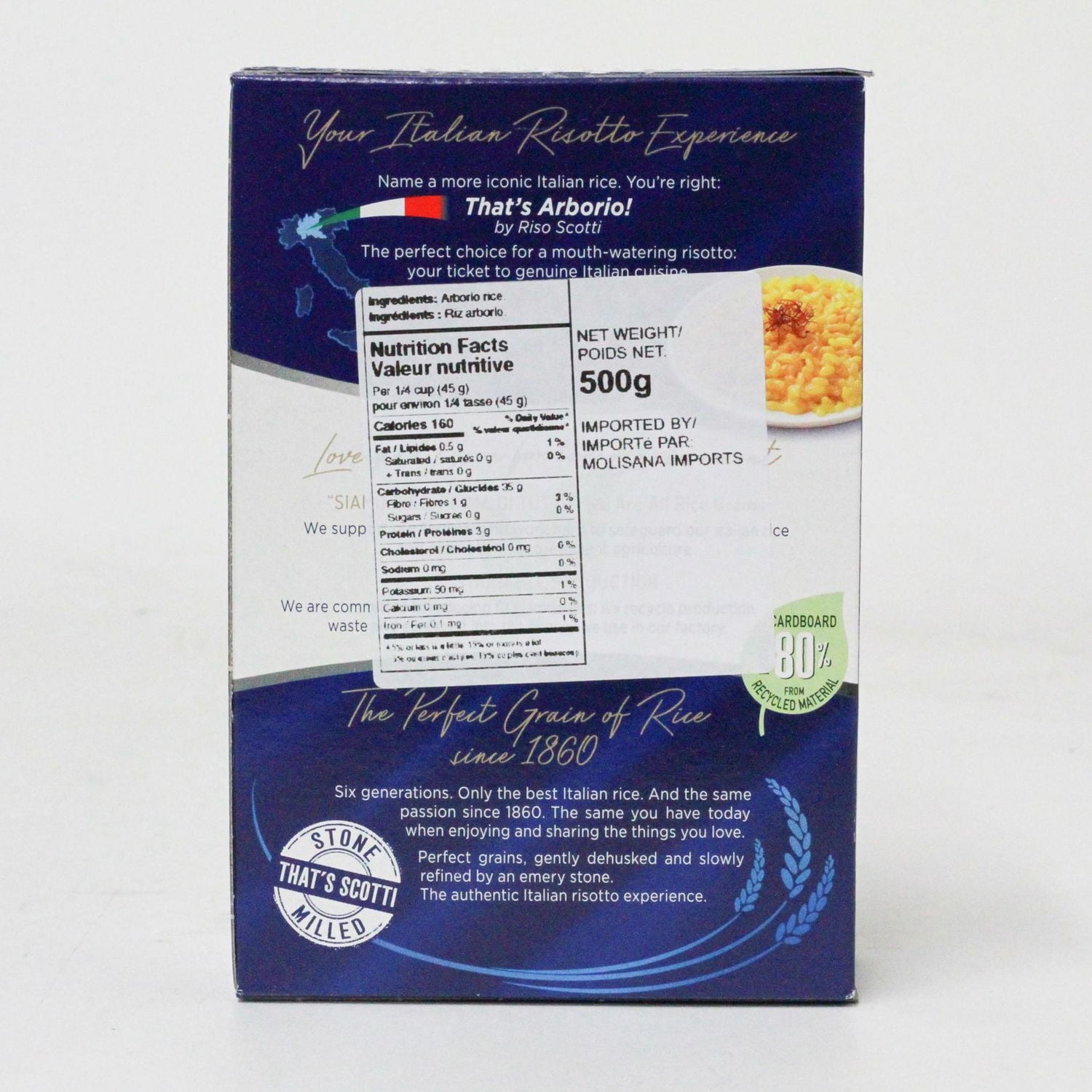 Riso Scotti Arborio Rice, 500 g