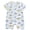 ZC-White, variant on Povozer Newborn Romper Short Sleeve Bodysuit Girls Baby Bodysuit Baby Girls' Tank Bodysuit,Size 6-9 Months,Red