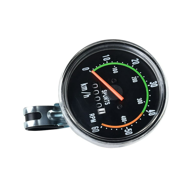 Bicycle odometer mechanical sale