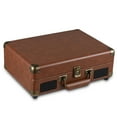 thumbnail image 3 of Record Player, Vintage Record Player BT Phonograph USB Recording 33/45/78 RPM Support for 7/10/12inch Records, HIFI Sound System, BT Playback, 3 of 7