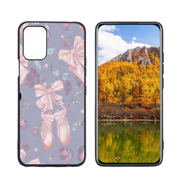 Ballet-Ballerina-44 Phone Case, Degined for LG K62 Case Men Women, Flexible Silicone Shockproof Case for LG K62