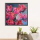 thumbnail image 1 of Cuadros Decorativos Pintura de diamante 5D DIY Kit de tulipanes en polvo de taladro redondo completo Decoración del hogar DQrwqpou embutido en tela, 1 of 7