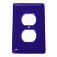 thumbnail image 1 of Aquila Art Verre WP1030-1GR Bleu Cobalt Profond 1 Gang Réceptif, 1 of 3