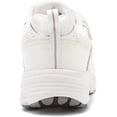 thumbnail image 6 of Drew Jimmy Men Athletic Shoes In White Calf, 6 of 6