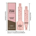thumbnail image 5 of Faux Freckle Pen Makeup Waterproof, Faux Freckle Stamp, Long-Lasting & Quick Dry, Create a Natural Sunkissed Makeup, 5 of 6