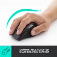 thumbnail image 2 of Logitech Marathon M705 Wireless Mouse, Black, 2 of 8