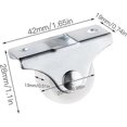 thumbnail image 5 of Pieces Small Furniture Casters Directional Casters Mini Furniture Casters for Furniture Side Casters with Screws, 5 of 5