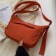 thumbnail image 3 of Bolso Hobo Bandolera para Mujer Con Bolsillo Interior Nailon Viajes, 3 of 9