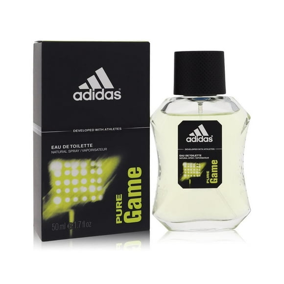 Perfume Adidas Pure Game Eau de Toilette para hombre, 50 ml