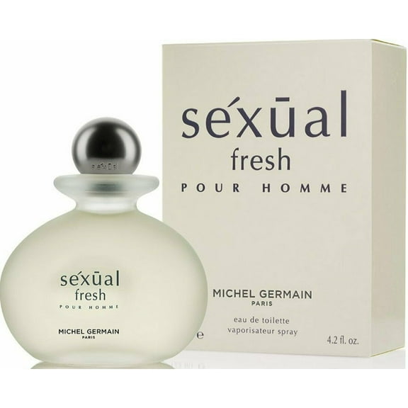 Sexual Fresh by Michel Germain, 4.2 oz Eau De Toilette Spray for Men