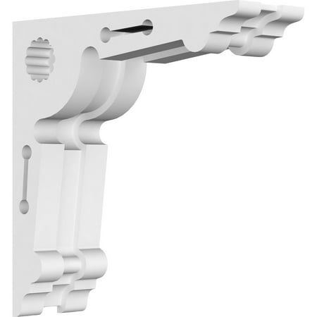 

1 7/8 W x 6 D x 6 H Cena Architectural Grade PVC Corbel
