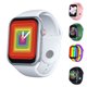 thumbnail image 3 of Gwong Electrónica Z20 1.78 pulgadas inteligente pantalla táctil recargable Monitor de ritmo cardíaco Pulsera de reloj, 3 of 7